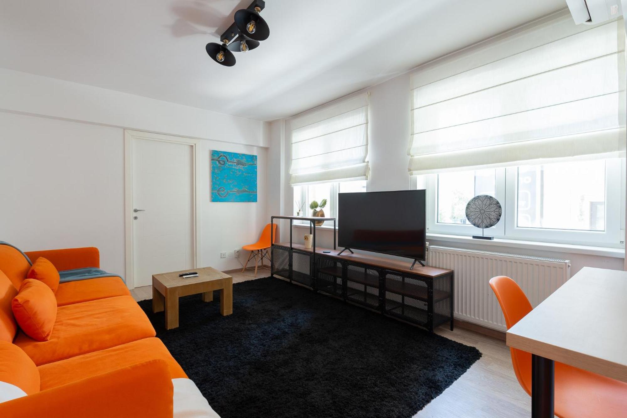 City Center-Cozy One Bedroom Apartment Букурещ Екстериор снимка