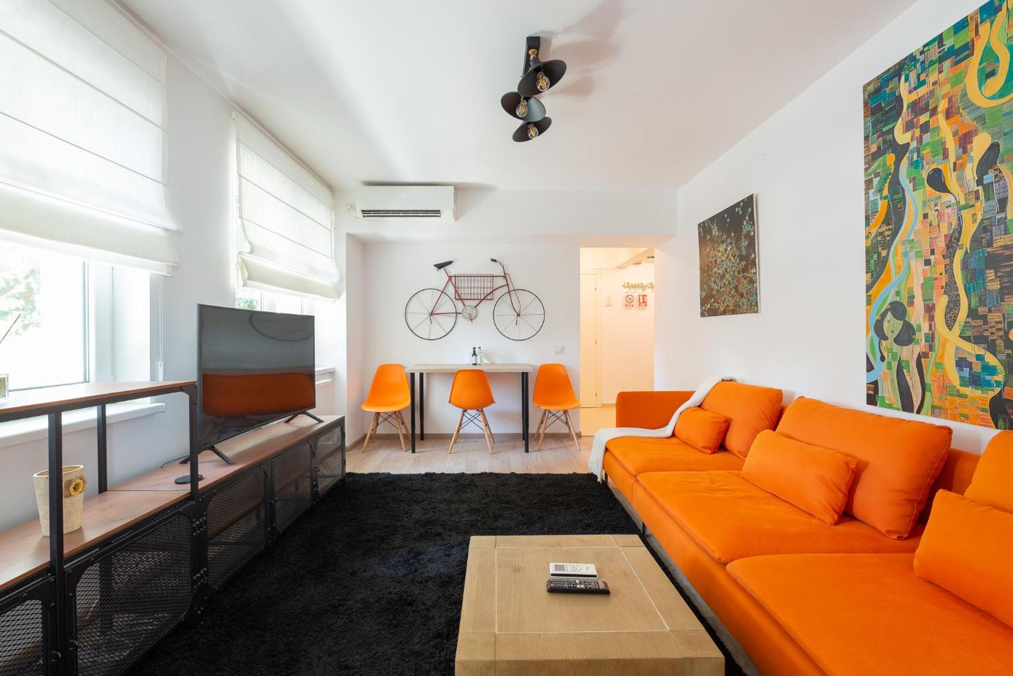 City Center-Cozy One Bedroom Apartment Букурещ Екстериор снимка